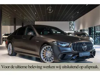 Mercedes-Benz S-Klasse AMG 63 S E Performance 4-M Lang First Class|Ceramic|Burmester 4D|Manufaktur|C