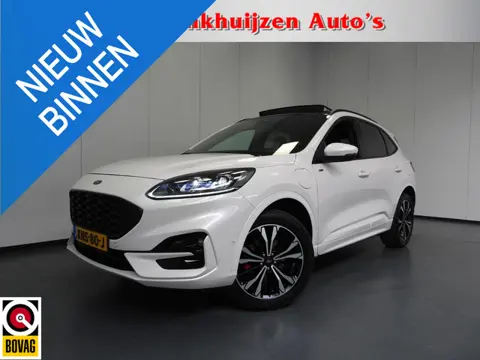 Ford Kuga 2.5 PHEV Plug-In ST-Line X NAVI/SCHUIFDAK/HEAD-UP/B&O/LED/19"LMV!