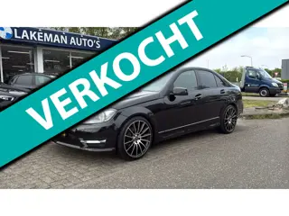 Mercedes-Benz C-klasse 200 Prestige Avantgarde Edition C 1e EIG AUT Xenon Blackline Huurkoop Inruil 