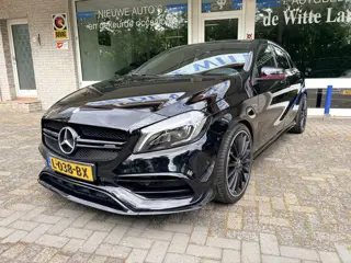 Mercedes-Benz A-Klasse AMG 45 4MATIC AMG Styling/Sportstoelen met memory/Leder verst.baar multifunct