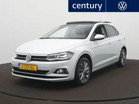 Volkswagen Polo 1.0 TSI Comfortline Business Panoramaschuif kanteldak - LED - Navigatie - ACC - Came