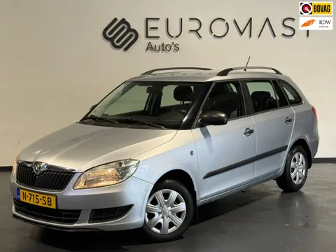 Skoda Fabia Combi 1.2 Go Airco Navi Elektrische Ramen Nieuwe Apk