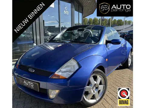 Ford Streetka 1.6 95PK | Uniek | Cabrio | Lage km stand | APK tot 24-04-2027 |