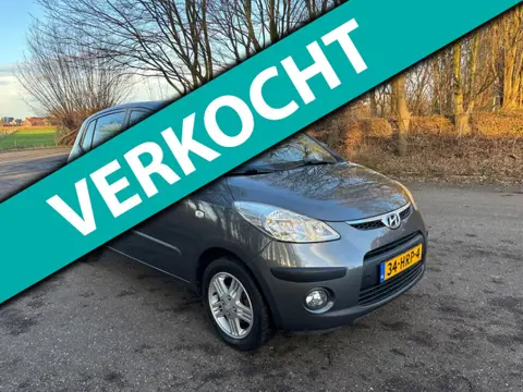 Hyundai I10 1.25i i-Catcher | Automaat | NAP | APK 02-2027!