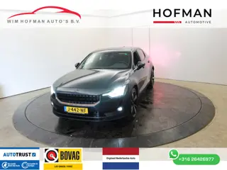 Polestar 2 Long Range Dual Motor Launch 360ºCam 78kWh SOH 92% ELTrekh+aKlep 409PK Pano Harman Cardon