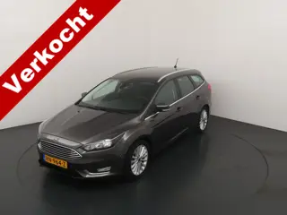 Ford FOCUS Wagon 125PK Ecoboost Titanium | Trekhaak | All season banden | Voorruitverwarming | Camer