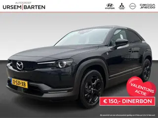 Mazda MX-30 e-SkyActiv R-EV 170 Makoto Schitterende wagen! BLACKLINE //
