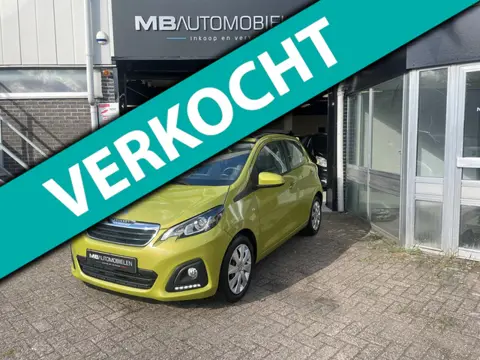 Peugeot 108 1.0 e-VTi Active TOP!Cabrio/Nap/airco/Nap/5 Deurs!!