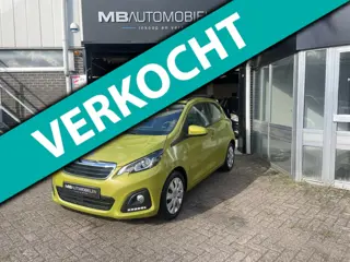 Peugeot 108 1.0 e-VTi Active TOP!Cabrio/Nap/airco/Nap/5 Deurs!!