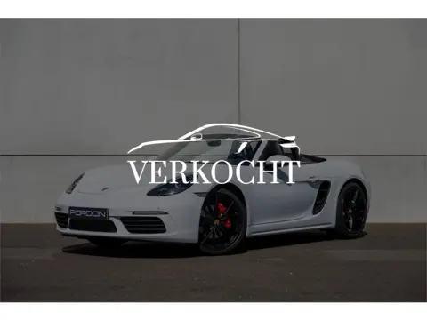Porsche 718 Boxster 2.5 S (bj 2017, automaat)