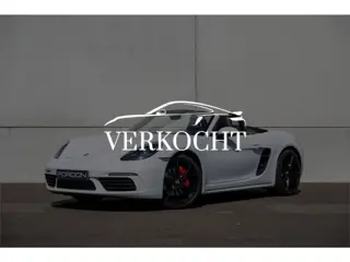 Porsche 718 Boxster 2.5 S (bj 2017, automaat)