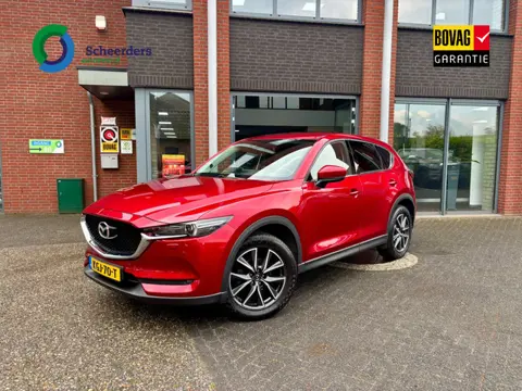 Mazda CX-5 2.0 SkyActiv-G 165 GT-M, Bose , trekhaak,1 jaar garantie
