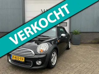 Mini Mini Cabrio 1.6 One / RIJKLAAR / NETTE AUTO
