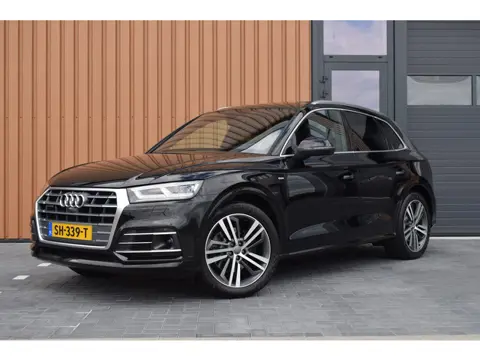 Audi Q5 2.0 TFSI 252pk Quattro S-line | Luchtvering | Pano | Leer | Trekhaak | B&O
