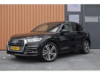 Audi Q5 2.0 TFSI 252pk Quattro S-line | Luchtvering | Pano | Leer | Trekhaak | B&O