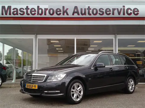 Mercedes-Benz C-Klasse Estate 200 CDI Business Class Avantgarde Staat in Hardenberg