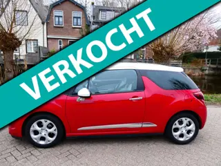 Citroen DS3 1.6 VTi Chic 1e eig. VOL-Automaat Clima Cruise Leder Navi