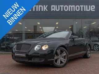 Bentley Continental GTC 6.0 W12 | Onlogische km stand | Nette staat