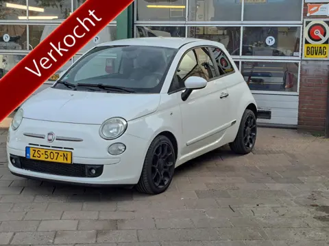 Fiat 500 0.9 TwinAir NL (bj 2011)