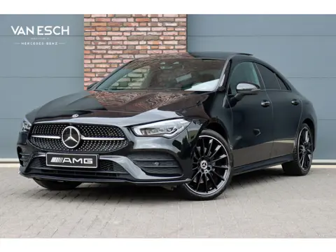 Mercedes-Benz CLA-Klasse 250 e AMG Line Premium+ | Panoramadak | Distronic+ | Memory | HUD | Trekhaa