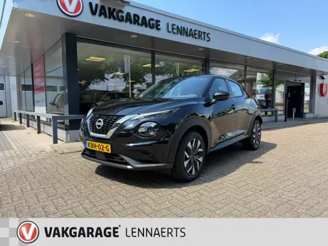 Nissan Juke 1.0 DIG-T Acenta Automaat, Rijklaarprijs / 12 mnd Bovag garantie