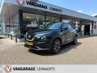 Nissan Juke 1.0 DIG-T Acenta Automaat, Rijklaarprijs / 12 mnd Bovag garantie
