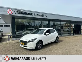 Mazda 2 1.5 Skyactiv-G Sportive Automaat, Rijklaarprijs / 12 mnd Bovag garantie