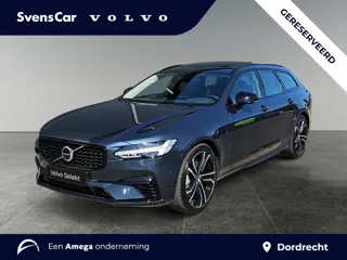 Volvo V90 2.0 T8 Plug-in hybrid AWD Ultra Dark | Bowers & Wilkins audio | Luchtvering | 20 inch | Tr