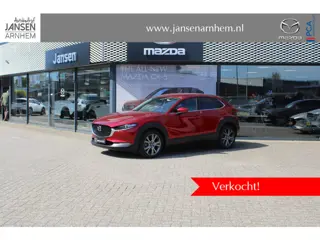 Mazda CX-30 2.0 e-SkyActiv-X186 M Hybrid Luxury-Line , Automaat, I-Activesense Pakket, Bose, 360 Cam