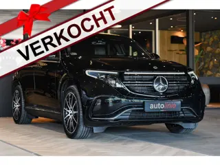 Mercedes-Benz EQC 400 4MATIC AMG-Line 80 kWh, Pano, Memory, Burmester, 360, Keyless, Leder!
