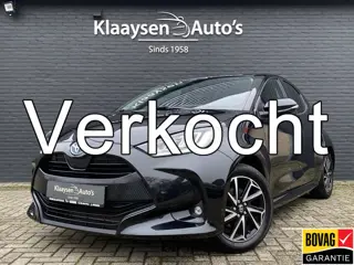 Toyota Yaris 1.5 Hybrid Dynamic AUT. | dealer onderhouden | apple carplay | camera | led koplampen |