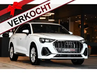 Audi Q3 45 TFSI e 3x S-Line. Pano, ACC, Dodehoek, Lane assist!