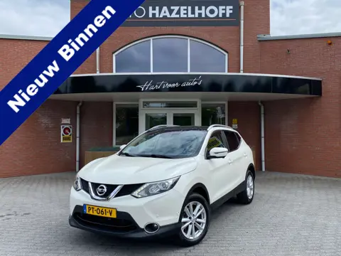 Nissan QASHQAI 1.2 Business Edition Automaat!! | 360° Camera | Navi | Cruise | Lane Assist | Keyless