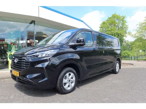 Ford Transit Custom 320 2.0 TDCI L2H1 Limited 57dkm ZWART
