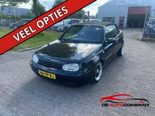 Volkswagen GOLF-CABRIOLET VR6