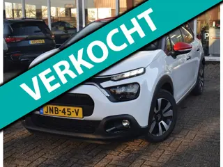 Citroen C3 1.2 PureTech Shine | LED VERLICHTING |CARPLAY|CLIMATE CONTROL | CRUISE CONTROL |NAVIGATIE