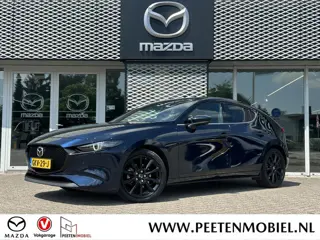 Mazda 3 2.0 e-SkyActiv-X M Hybrid 186 Exclusive-line | PANORAMA DAK | CAMERA | BOSE |