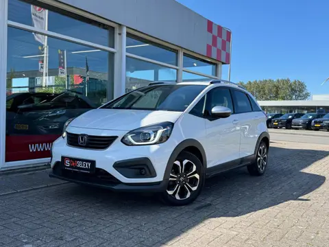 Honda JAZZ 1.5 e:HEV Advance Crosstar|Automaat|Stoelverw|Camera|Led|