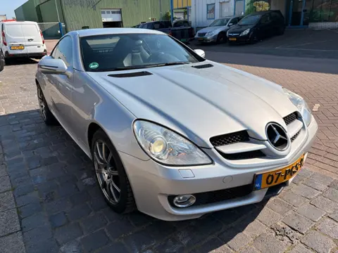 Mercedes-Benz SLK-klasse 200 K.