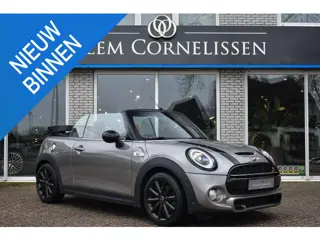 Mini Mini Cabrio 2.0 Cooper S Chili Aut Leder Navi Camera Harman/Ka