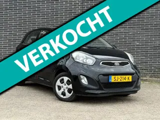 Kia Picanto 1.0 CVVT Nieuwe Apk, Stoelverwarming!