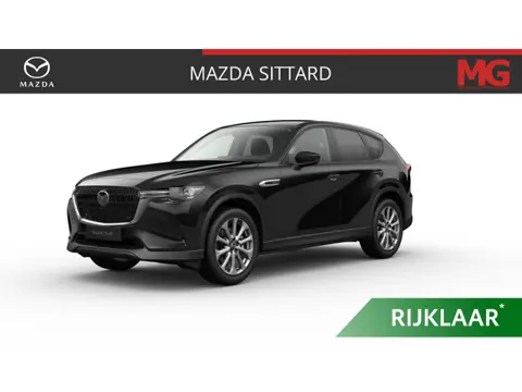 Mazda CX-60 2.5 e-SkyActiv PHEV Exclusive-Line Business Ed. | Rijklaar | Nieuw | 20" LM Velgen | 360