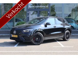 Mercedes-Benz GLA 250 e Star Edition AMG Line l Panoramadak l Distronic I MBUX l 360 camera I Sfeerv