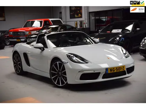 Porsche 718 Boxster 2.0 Leder|Navi|Org.NL|Compleet Dealer onderhouden