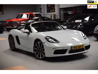 Porsche 718 Boxster 2.0 Leder|Navi|Org.NL|Compleet Dealer onderhouden