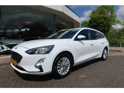 Ford FOCUS Wagon 1.0 Eco. Titanium X Business AUTOMAAT AGR-Stoelen I Trekhaak I