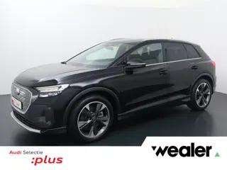 Audi Q4 e-tron 40 Launch edition Advanced 77 kWh | 204 PK | SoH 89% | Warmtepomp | Head-up display |