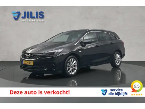 Opel Astra Sports Tourer 1.2 145 PK Elegance | Navigatie | Apple carplay | Camera | Half leder | Led