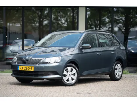 Škoda Fabia Combi 1.0 TSI Active | Stoelverw. | Airco | Cruise | CV | USB/ Aux