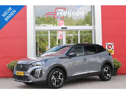 Peugeot 2008 1.2 Hybrid 145PK AUTOMAAT GT | ELEKTRISCH BEDIENBARE BESTUURDERSSTOEL | NAVIGATIE | FUL